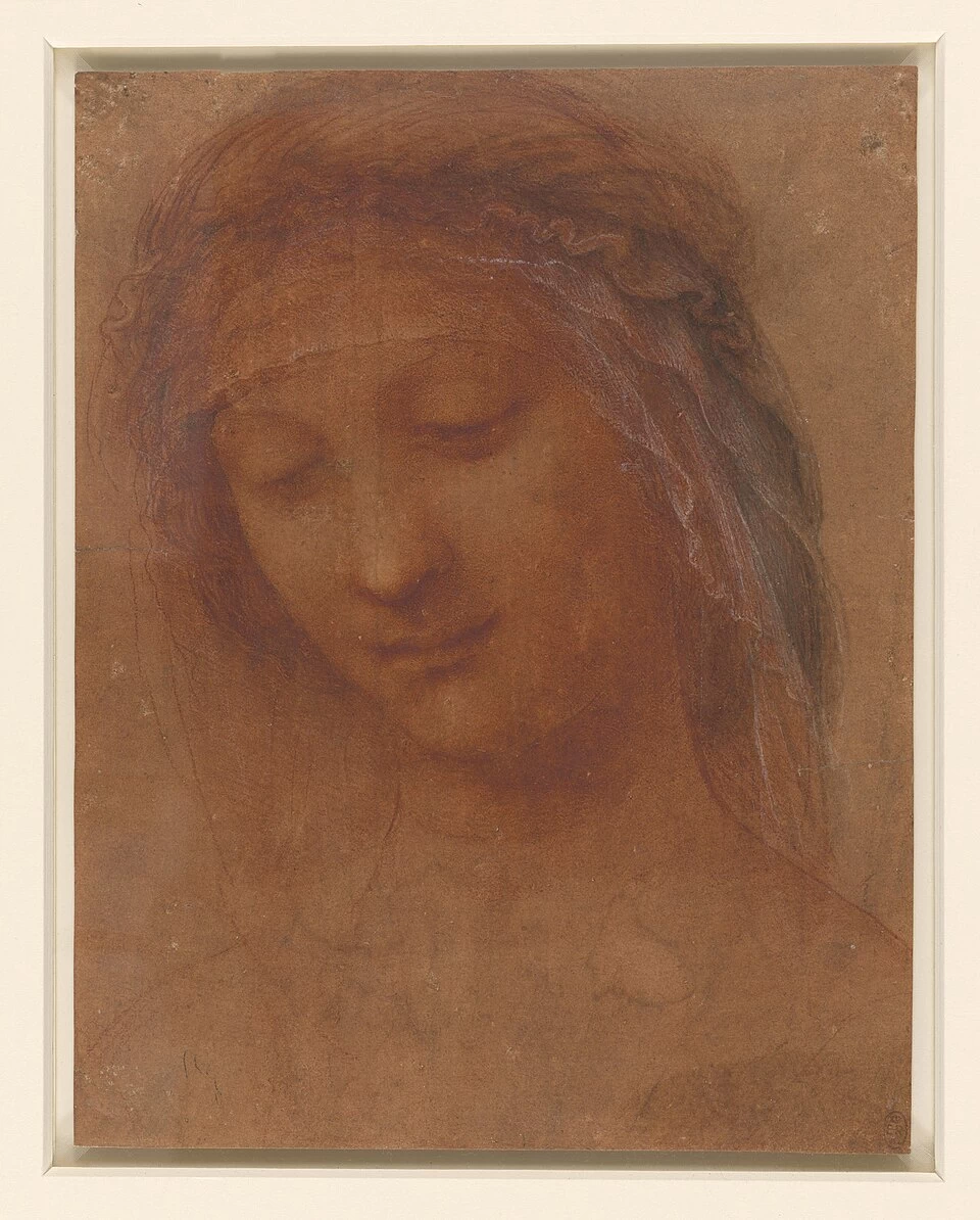 96-La testa di donna - Royal Collection
